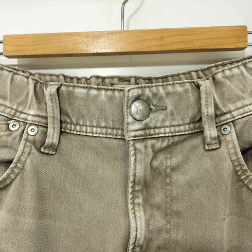 ヤヌーク YANUK ウォッシュ加工 ストレッチ イージー 5ポケット パンツ メンズ JPN:XL