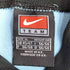 ナイキ NIKE 90-00S TEAMタグ 英国製 スウッシュロゴ ナンバリング 19 パイピング 切替 ゴールキーパー プルオーバー モックネック ジャージ メンズ import:XL