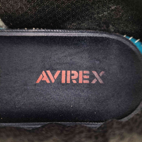 アヴィレックス AVIREX INDEPENDENCE レザーローカットスニーカー メンズ JPN:28