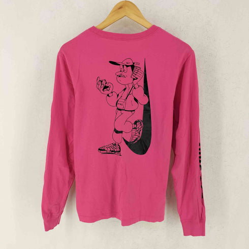 ナイキ NIKE THE NIKE TEE AIR プリント 長袖 Tシャツ レディース L