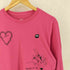 ナイキ NIKE THE NIKE TEE AIR プリント 長袖 Tシャツ レディース L