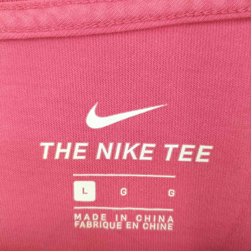 ナイキ NIKE THE NIKE TEE AIR プリント 長袖 Tシャツ レディース L