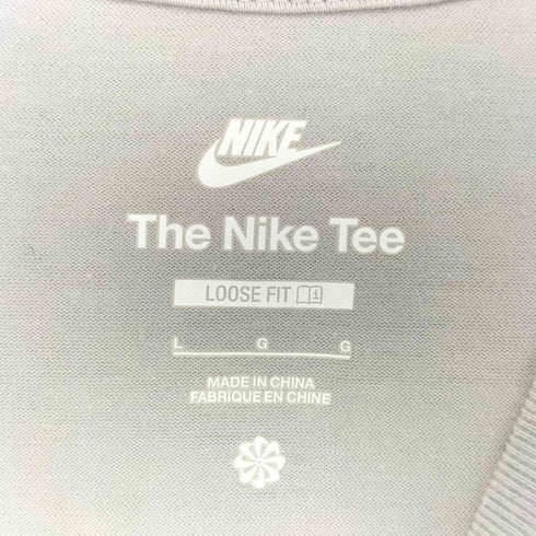ナイキ NIKE LOOSE FIT Smiling Face Basketball S/S Tシャツ メンズ import:L