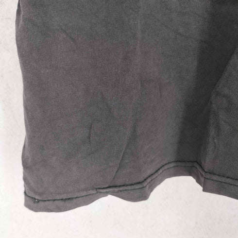 ヘインズ Hanes 90-00s フロント プリント アーティスト クルーネック 半袖 Tシャツ メンズ XL