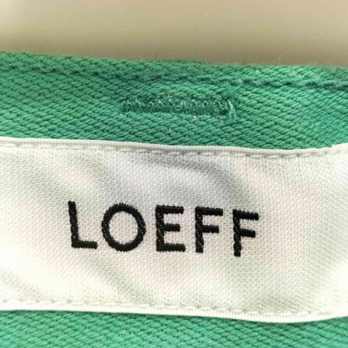 ロエフ LOEFF C/L カラーデニム タイトスカート レディース JPN:1