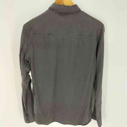 オールセインツ ALLSAINTS GOULDSBORO SHIRT リヨセル ウエスタンシャツ メンズ import:XS