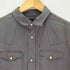 オールセインツ ALLSAINTS GOULDSBORO SHIRT リヨセル ウエスタンシャツ メンズ import:XS