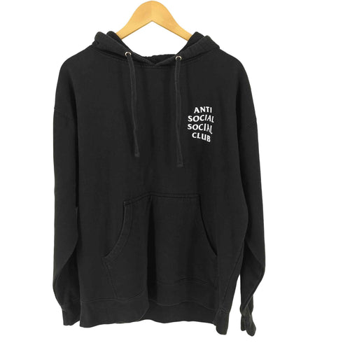 アンチソーシャルソーシャルクラブ ANTI SOCIAL SOCIAL CLUB 両面 プリント プルオーバー パーカー メンズ L