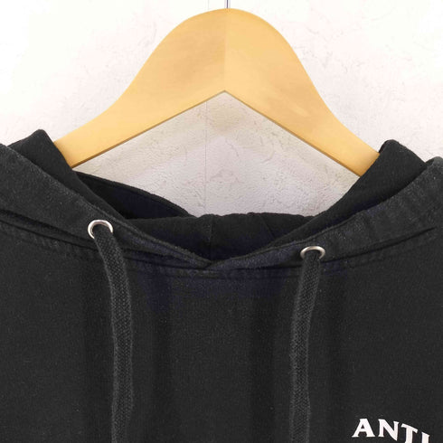 アンチソーシャルソーシャルクラブ ANTI SOCIAL SOCIAL CLUB 両面 プリント プルオーバー パーカー メンズ L