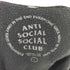 アンチソーシャルソーシャルクラブ ANTI SOCIAL SOCIAL CLUB 両面 プリント プルオーバー パーカー メンズ L