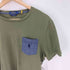 ポロラルフローレン POLO RALPH LAUREN ポケット Tシャツ メンズ import:M