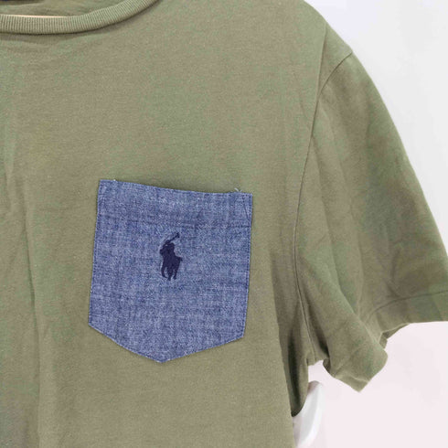 ポロラルフローレン POLO RALPH LAUREN ポケット Tシャツ メンズ import:M