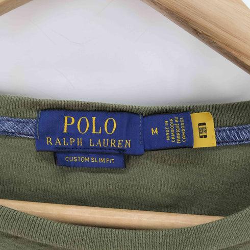 ポロラルフローレン POLO RALPH LAUREN ポケット Tシャツ メンズ import:M