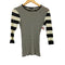 ソニアリキエル SONIA RYKIEL マルチボーダー柄カットソー レディース JPN:38