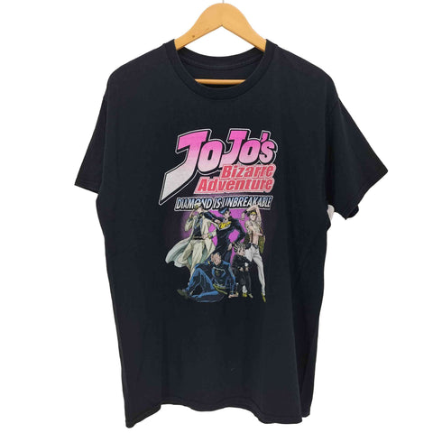 キャラクター プリント アニメ Tシャツ アニメTee メンズ import:L