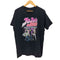 キャラクター プリント アニメ Tシャツ アニメTee メンズ import:L