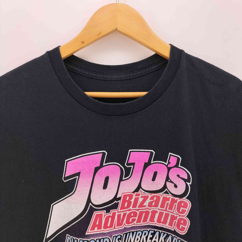 キャラクター プリント アニメ Tシャツ アニメTee メンズ import:L