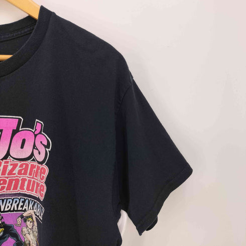 キャラクター プリント アニメ Tシャツ アニメTee メンズ import:L