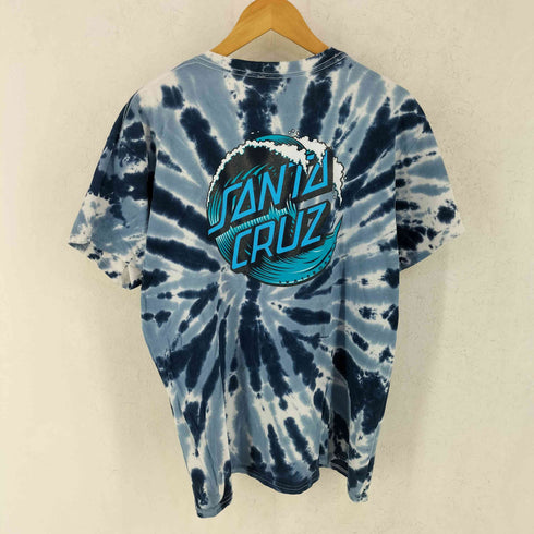 サンタクルズ SANTA CRUZ タイダイ 両面 プリント 半袖 Tシャツ メンズ L