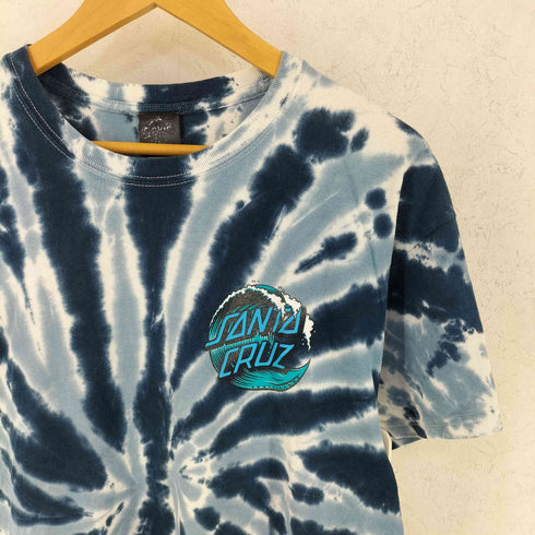 サンタクルズ SANTA CRUZ タイダイ 両面 プリント 半袖 Tシャツ メンズ L