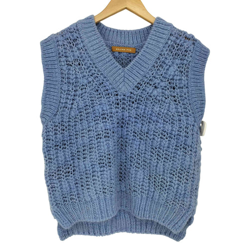 rejina pyo ローゲージニットベスト レディース JPN:XS