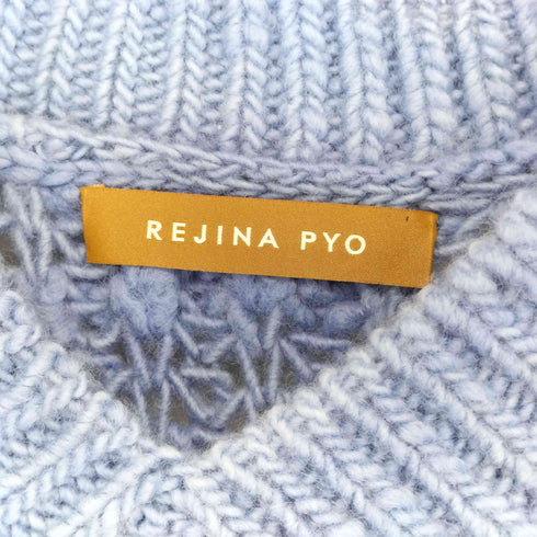 rejina pyo ローゲージニットベスト レディース JPN:XS