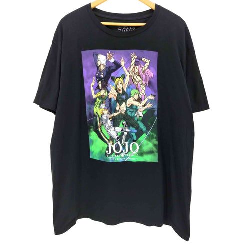 キャラクター プリント アニメ Tシャツ アニメTee メンズ import:XL