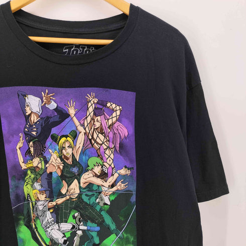 キャラクター プリント アニメ Tシャツ アニメTee メンズ import:XL
