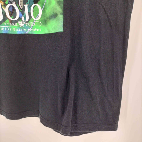 キャラクター プリント アニメ Tシャツ アニメTee メンズ import:XL