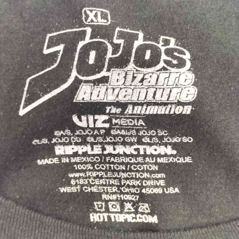キャラクター プリント アニメ Tシャツ アニメTee メンズ import:XL
