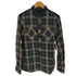 オールセインツ ALLSAINTS MASTHOPE LS SHIRT 切替 チェックシャツ メンズ import:XS