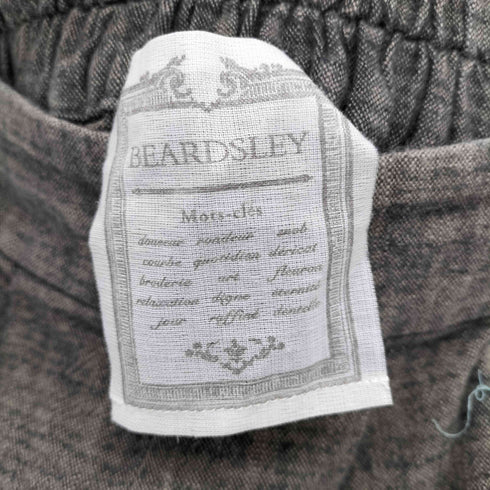ビアズリー BEARDSLEY 前結びパンツ レディース FREE