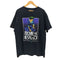 フロント キャラクター プリント クルーネック S/S アニメ Tシャツ メンズ import:XL