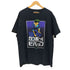 フロント キャラクター プリント クルーネック S/S アニメ Tシャツ メンズ import:XL