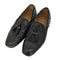 クリスチャンルブタン CHRISTIAN LOUBOUTIN Tassilo Flat タッセルフラットローファー スパイク エナメル メンズ EUR:40