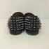 クリスチャンルブタン CHRISTIAN LOUBOUTIN Tassilo Flat タッセルフラットローファー スパイク エナメル メンズ EUR:40