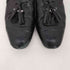 クリスチャンルブタン CHRISTIAN LOUBOUTIN Tassilo Flat タッセルフラットローファー スパイク エナメル メンズ EUR:40