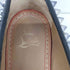 クリスチャンルブタン CHRISTIAN LOUBOUTIN Tassilo Flat タッセルフラットローファー スパイク エナメル メンズ EUR:40