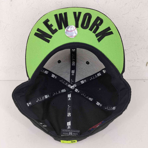 ニューエラ NEW ERA 59FIFTY NEW YORK ベースボール キャップ メンズ 7⅝