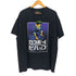 フロント キャラクター プリント クルーネック S/S アニメ Tシャツ メンズ import:XL