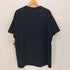 フロント キャラクター プリント クルーネック S/S アニメ Tシャツ メンズ import:XL
