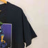 フロント キャラクター プリント クルーネック S/S アニメ Tシャツ メンズ import:XL