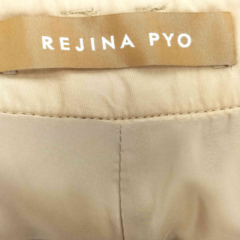 rejina pyo 切りっぱなしデザインハイウエストパンツ レディース 8