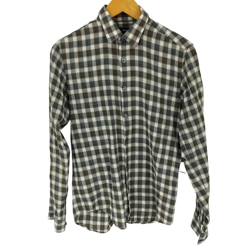 セオリー theory IRVING BETTON CHECK メンズ import:XS
