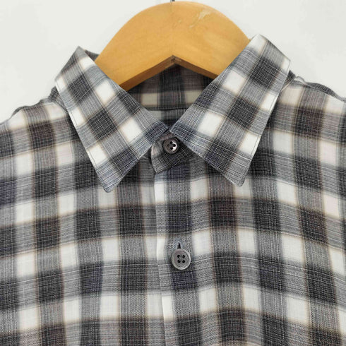 セオリー theory IRVING BETTON CHECK メンズ import:XS