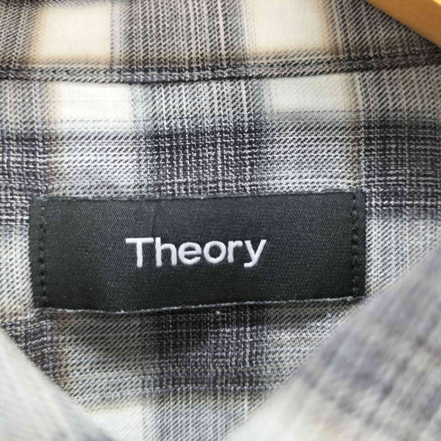 セオリー theory IRVING BETTON CHECK メンズ import:XS