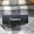 セオリー theory IRVING BETTON CHECK メンズ import:XS