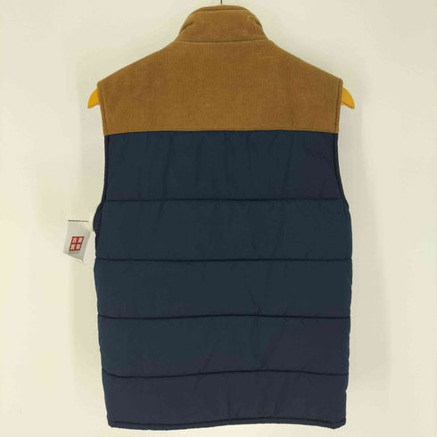 ジェイクルー J.CREW コーデュロイ切替 中綿 ベスト メンズ import:XS