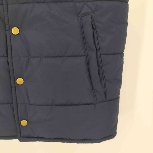 ジェイクルー J.CREW コーデュロイ切替 中綿 ベスト メンズ import:XS