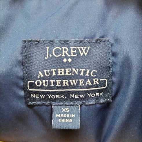 ジェイクルー J.CREW コーデュロイ切替 中綿 ベスト メンズ import:XS